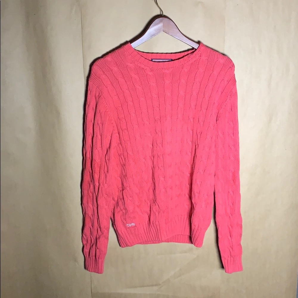Vineyard Vines: Cable-Knit Sweater (Small)